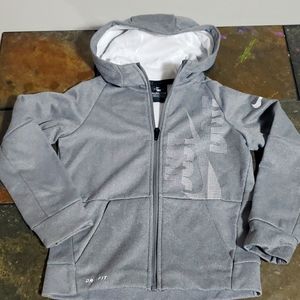 Nike Kids Boy's zip up jacket